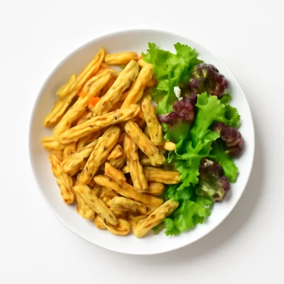 PENNE AGLIO OLIO