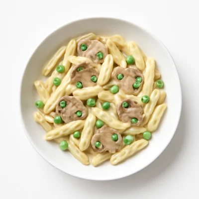 PENNE PANNA & FUNGHI 