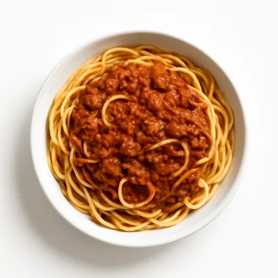 SPAGHETTI BOLOGNESE