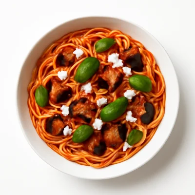 SPAGHETTI NORMA