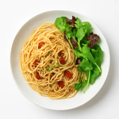 SPAGHETTI AGLIO OLIO