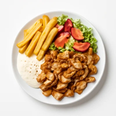 Döner Teller Chicken