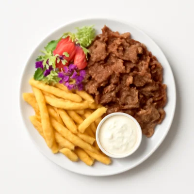 Döner Teller Beef