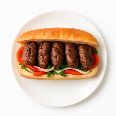 Köfte Sandwich