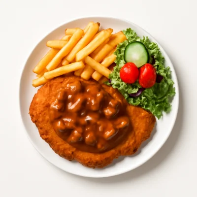 Jägerschnitzel
