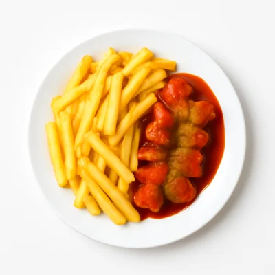 Rinds Currywurst
