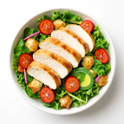 Hähnchen Salat