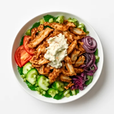 Döner Chicken Salat
