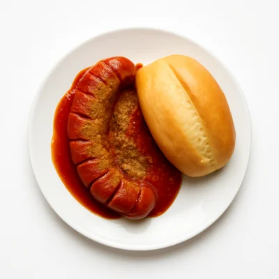 Rinds Currywurst