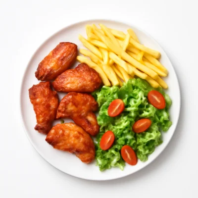 Chicken Wings (8 Stück)