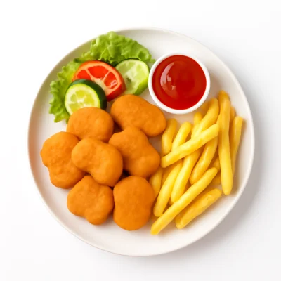 Hähnchen Nuggets (8 Stück)