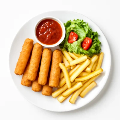 Mozzarellasticks (6 Stück)