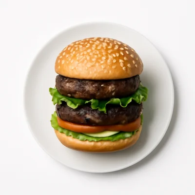 Doppel-Hamburger