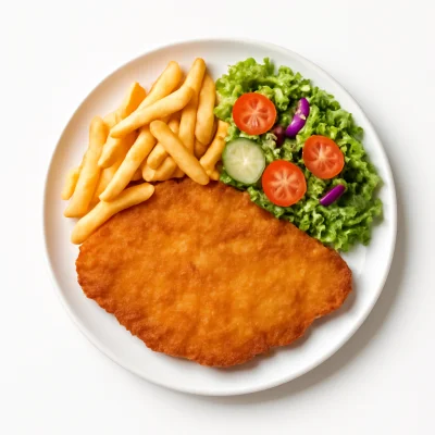 Zwiebelschnitzel