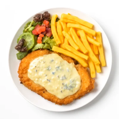 Gorgonzolaschnitzel