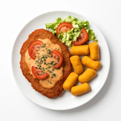 Teufelsschnitzel (scharf)