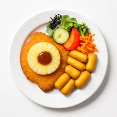 Schnitzel Hawaii