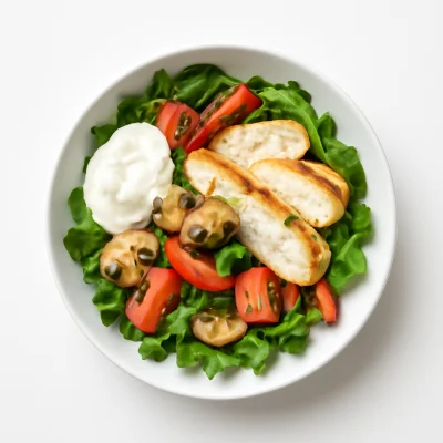 Chefsalat (indisch)