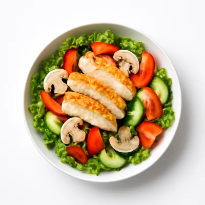Hähnchen Salat