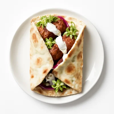 Falafel Döner vegan