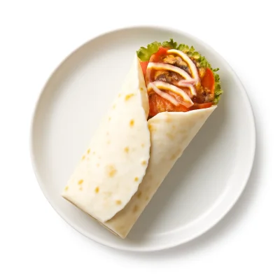 Falafel Rolle vegan
