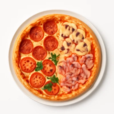 Jumbopizza 40 x 60 cm