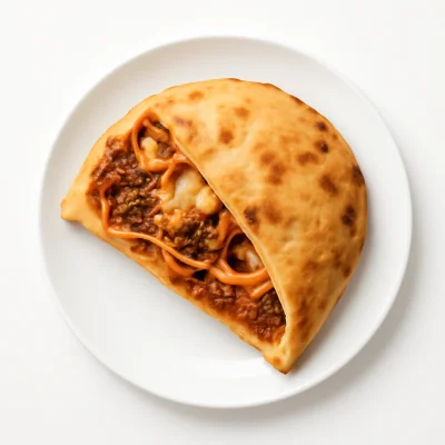 Calzone Hackfleisch