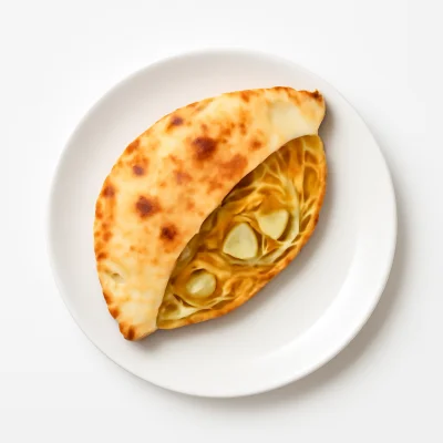 Calzone Hähnchen indischer Art