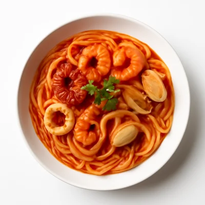 Spaghetti Marinara