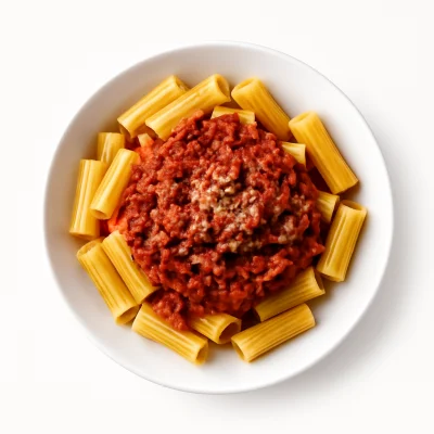 Rigatoni Bolognese