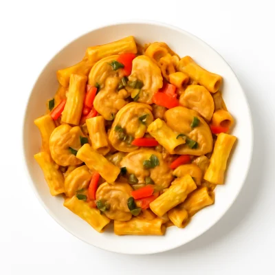 Rigatoni Bombay