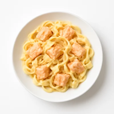 Tagliatelle al Salmone