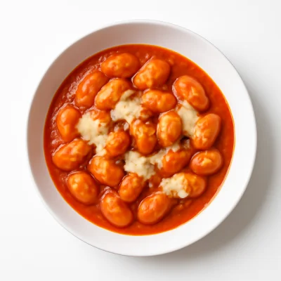 Gnocchi Pomodoro e Mozzarella
