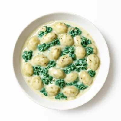 Gnocchi alla Popeye