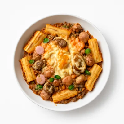 Rigatoni Spezial