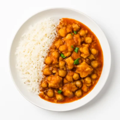 Chicken Chana