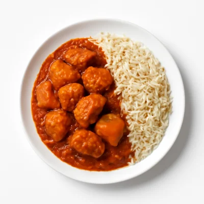 Chicken Vindaloo (scharf)
