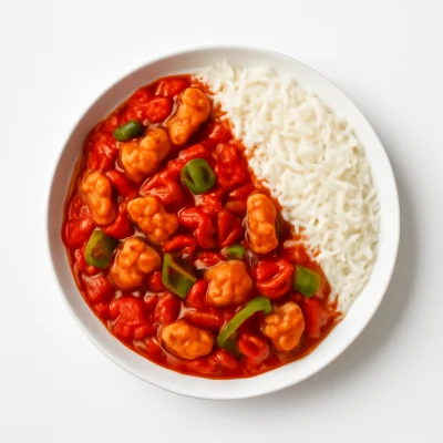 Chili Chicken (scharf)