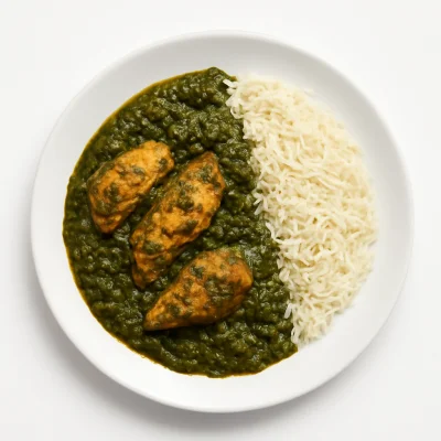 Chicken Palak