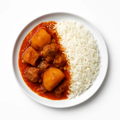 Lamm Vindaloo (scharf)