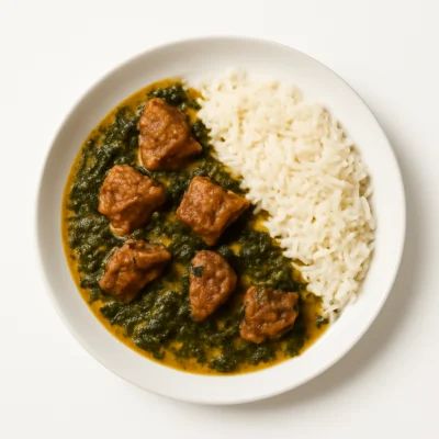 Lamm Palak