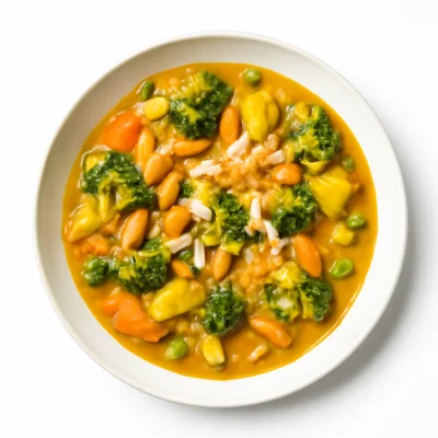 Vegetarisch Korma