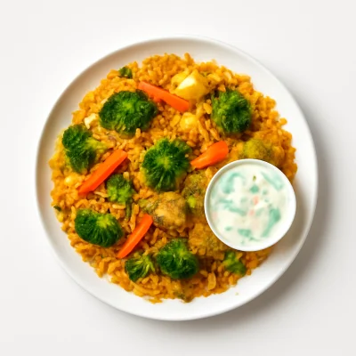Vegetarisch Biryani