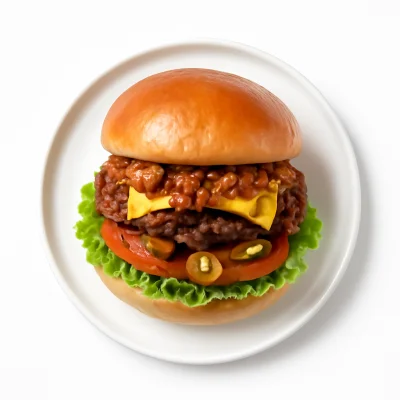 Chili Cheese Burger
