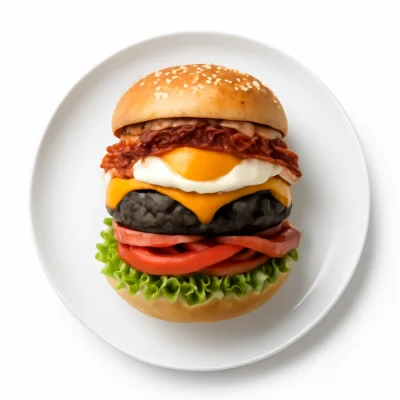 Double Beef Burger