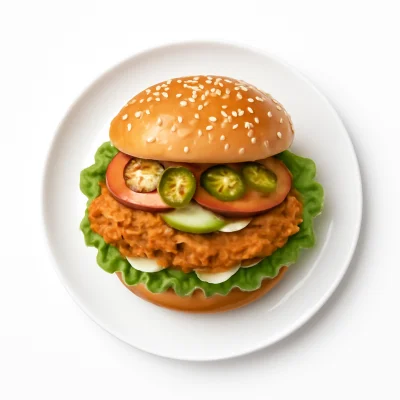Spicy Chicken Burger