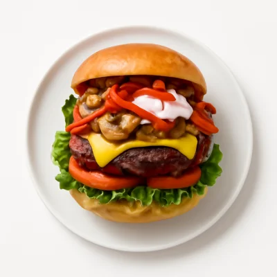 Mediterran Burger