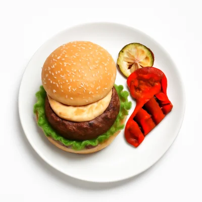 Beefless Burger