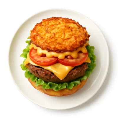 Rösti Burger