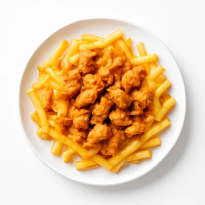 Crispy Chicken Cheese Fries